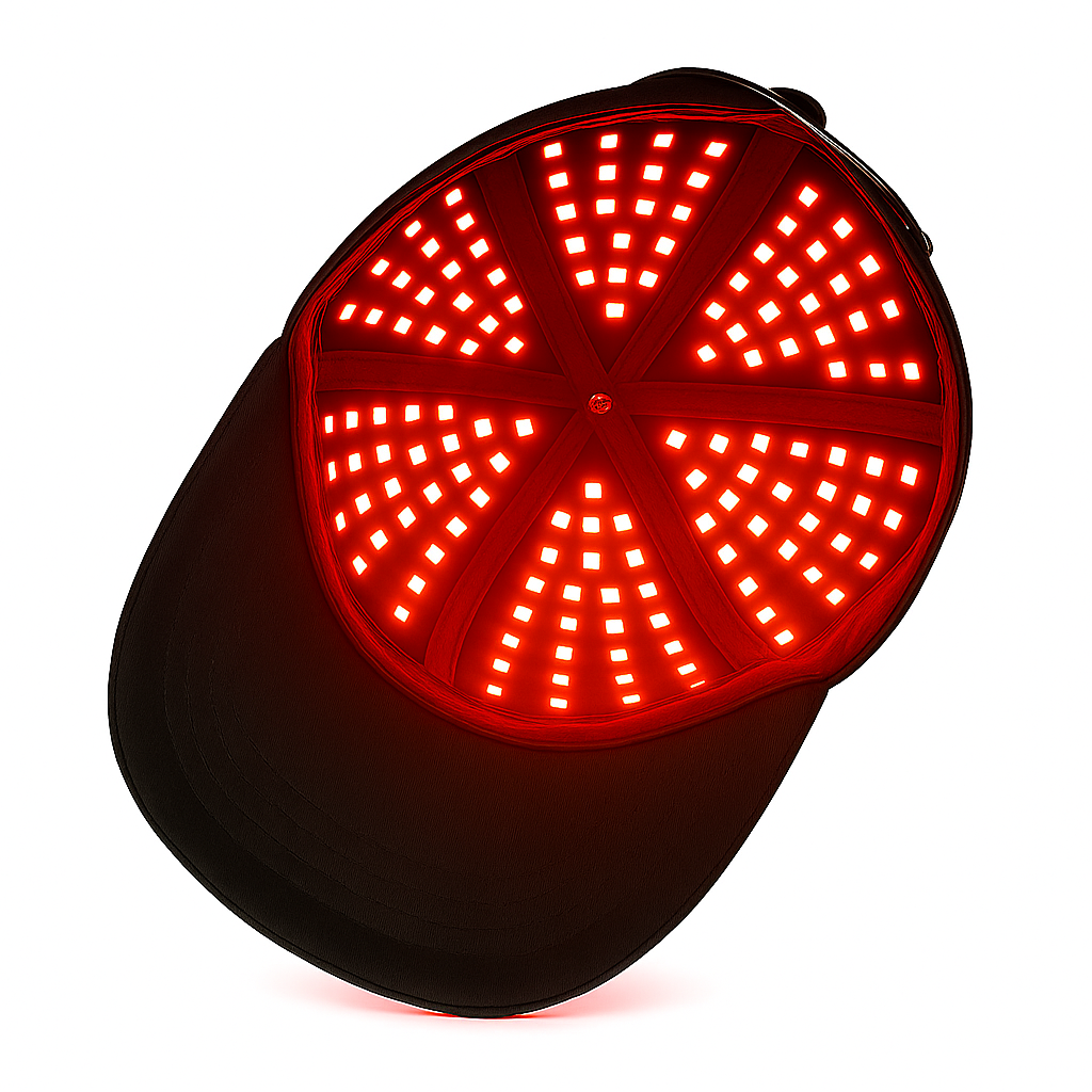 AstraHair laserová čepice na růst vlasů s 150 LED diodami, edice 660nm a 850nm