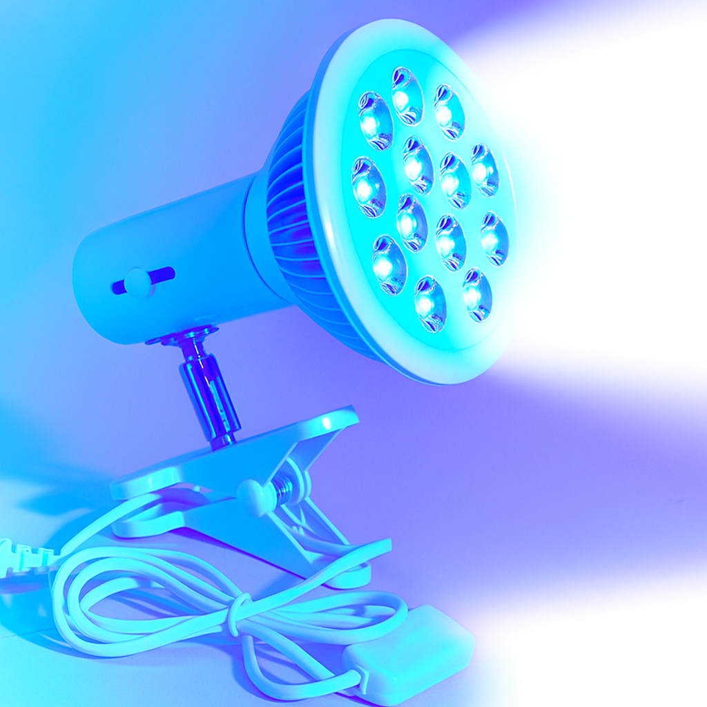 Lampadina NovaGlow 460nm Luce Blu per la Pelle Uso Domestico Oggi