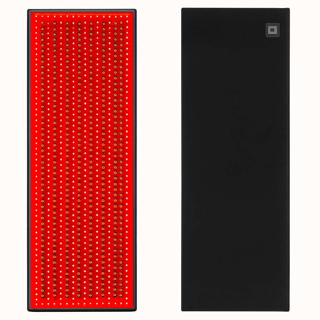 LumaThera wellness podložka s LED diodami 660 nm a 850 nm pro celotělovou světelnou terapii