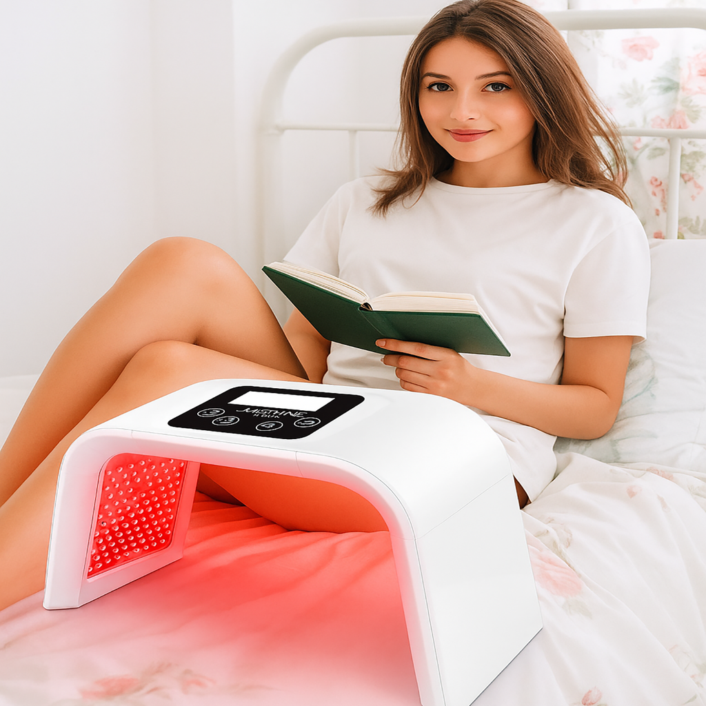 Domácí přístroj na péči o pleť se sedmibarevným LED osvětlením pro omlazení pokožky