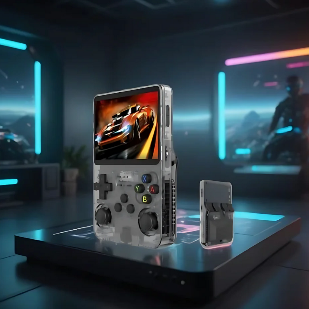RetroNova X Handheld Console Preloaded With 60,000 Classic Titles