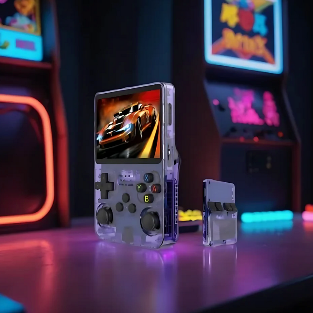RetroNova X Handheld Console Preloaded With 60,000 Classic Titles