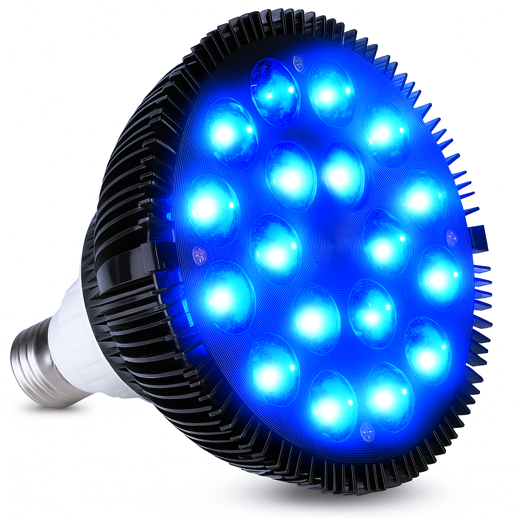 Lampadina NovaGlow 460nm Luce Blu per la Pelle Uso Domestico Oggi