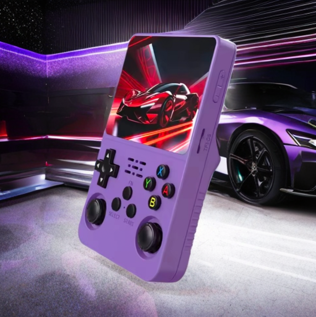 RetroNova X Handheld Console Preloaded With 60,000 Classic Titles