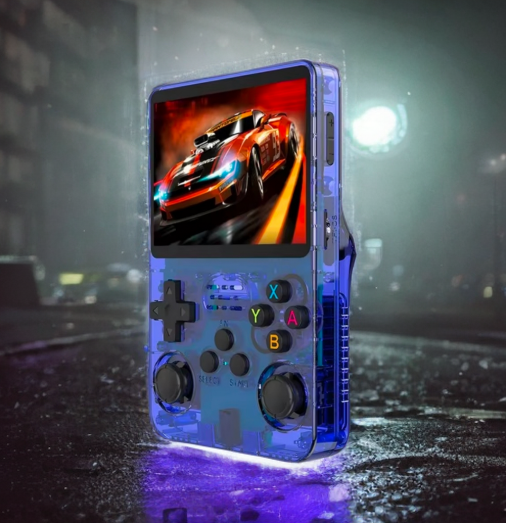 RetroNova X Handheld Console Preloaded With 60,000 Classic Titles