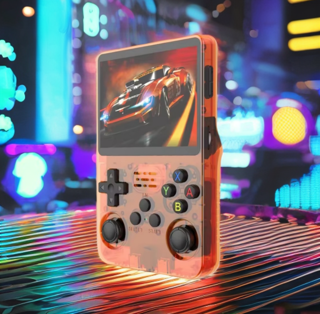 RetroNova X Handheld Console Preloaded With 60,000 Classic Titles