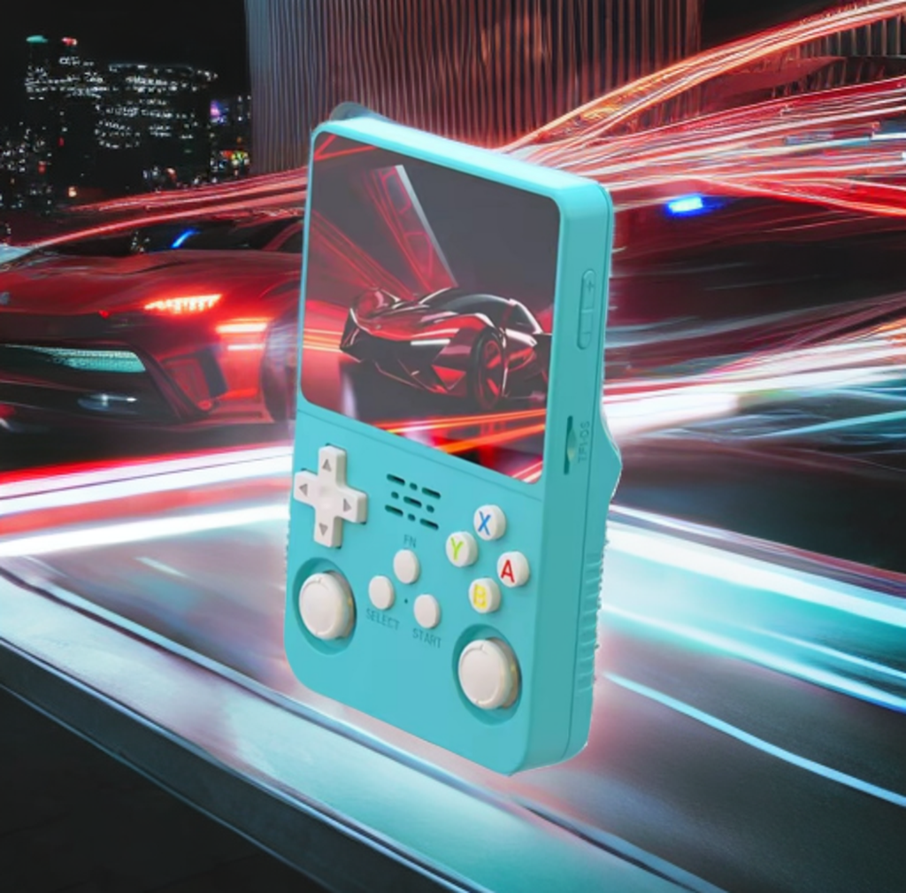 RetroNova X Handheld Console Preloaded With 60,000 Classic Titles
