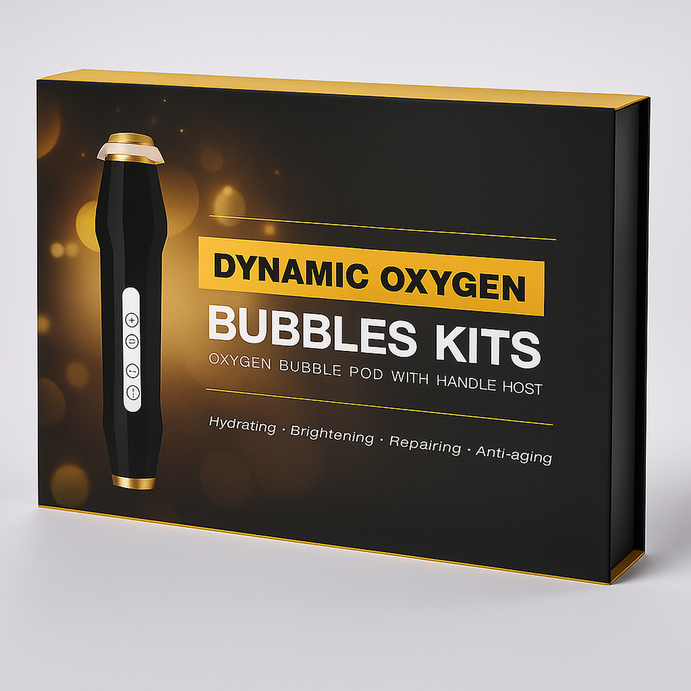 Dynamic Oxygen Bubble Kit For At-Home Facials And Skin Renewal