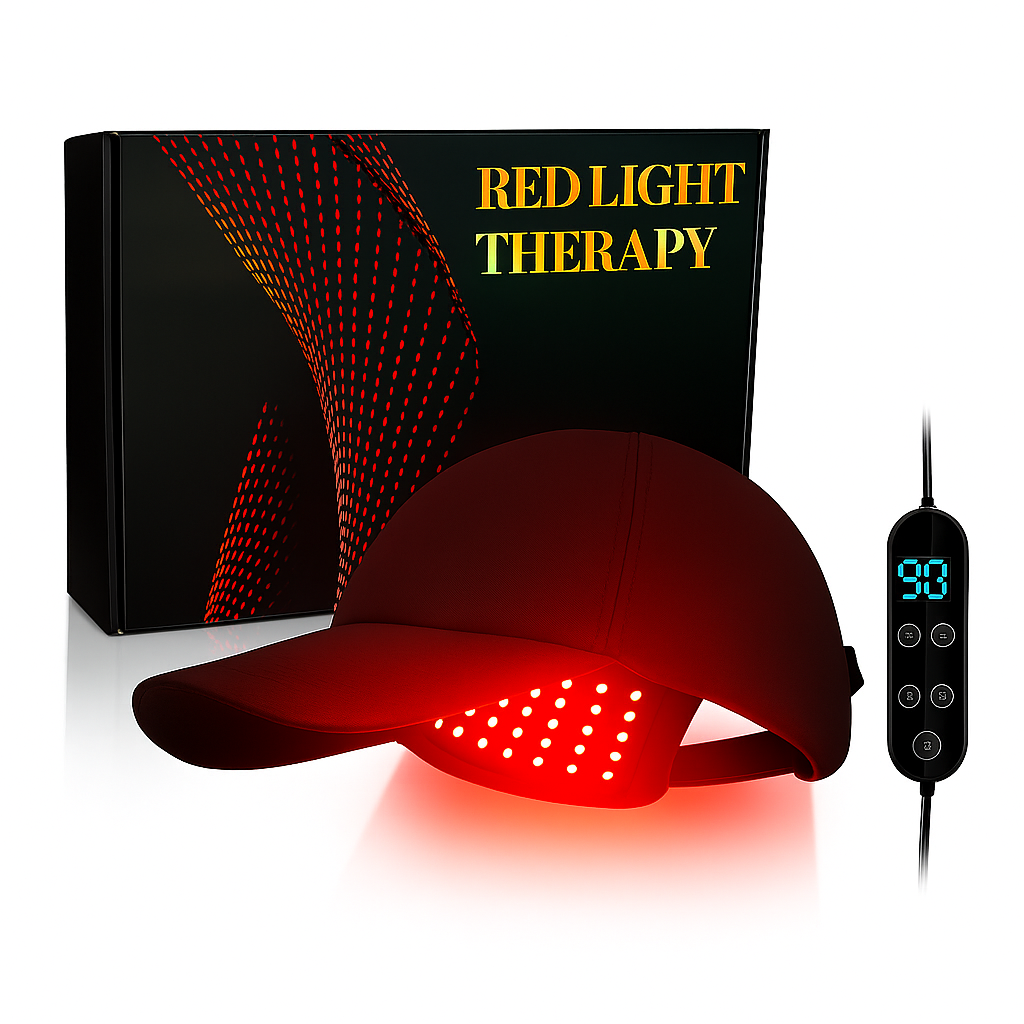 AstraHair laserová čepice na růst vlasů s 150 LED diodami, edice 660nm a 850nm