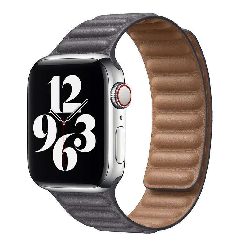 Curea LumaWrist Magnetică din Piele cu Legătură pentru Apple Watch Elite