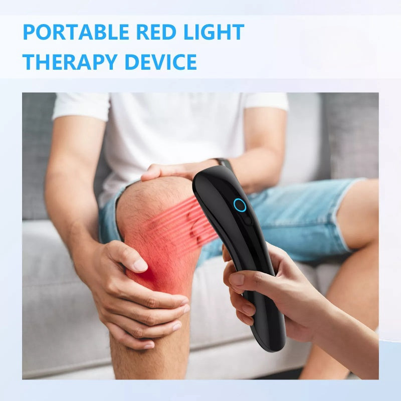 NovaRelief Red Light Therapy Handheld Device For Home Wellness
