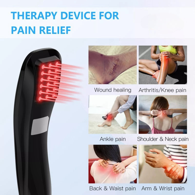NovaRelief Red Light Therapy Handheld Device For Home Wellness