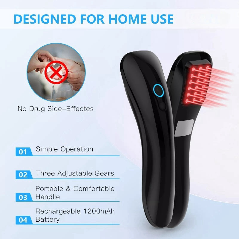 NovaRelief Red Light Therapy Handheld Device For Home Wellness