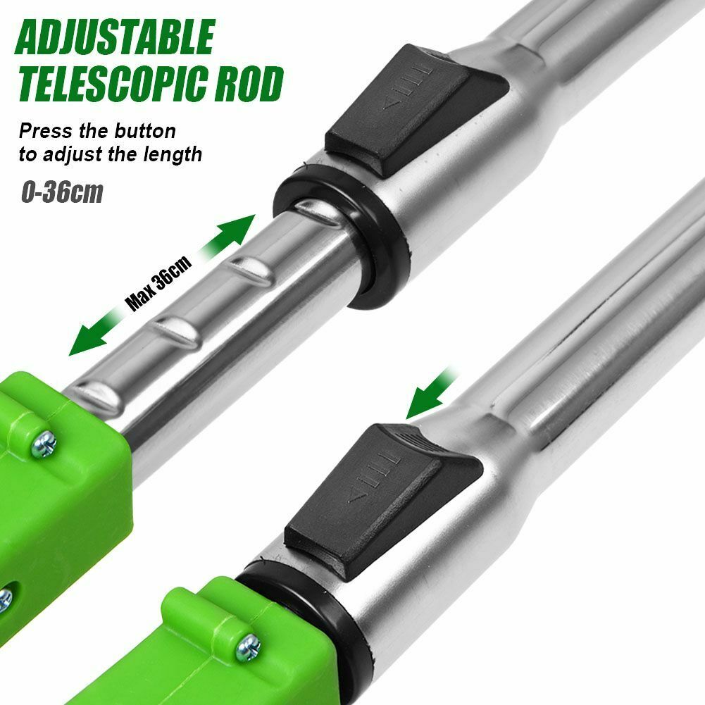 Cordless Weed Eater And Grass Trimmer For Lawn Care Battery Powered