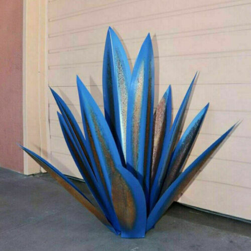 Eternal Agave Rust-Resistant Outdoor Metal Garden Ornament For Indoor And Outdoor Decor
