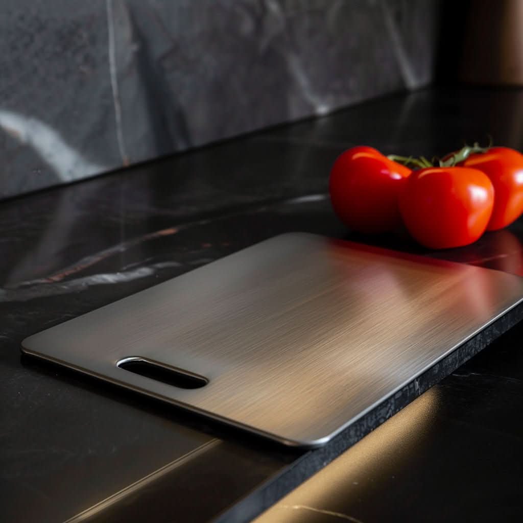 Tabla de cortar PureGuard no porosa con superficie amigable para cuchillos para uso en cocina