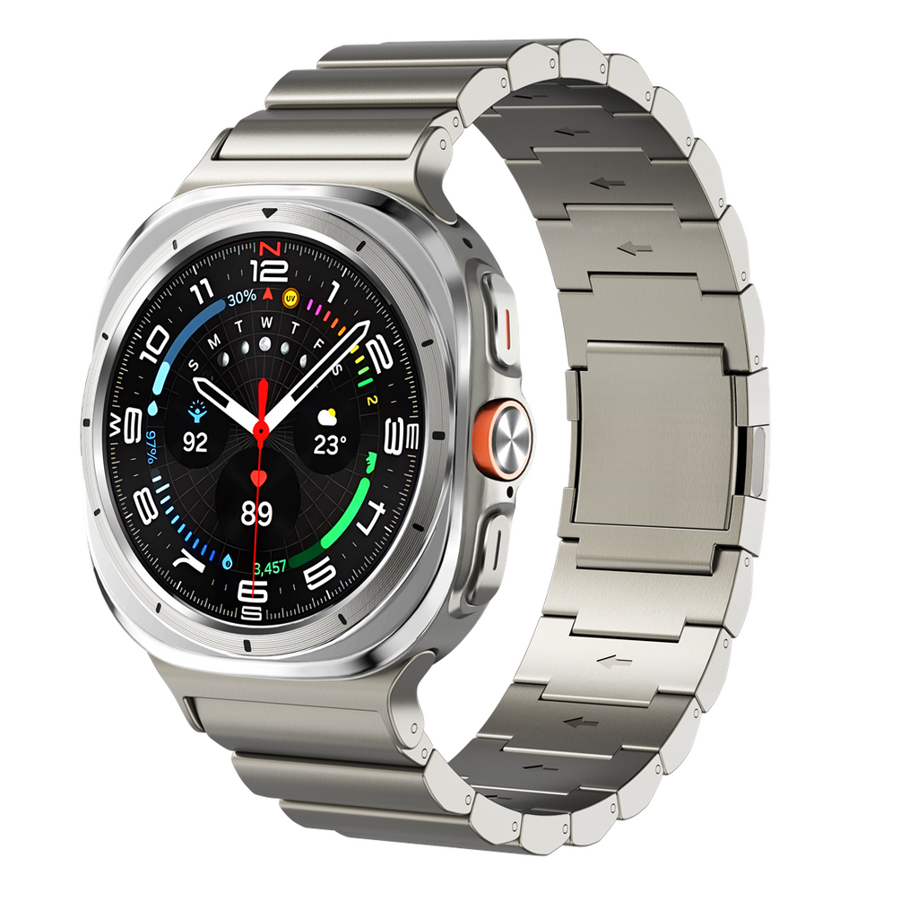 Aurora Titanium Band Pro 2.0 para Samsung Galaxy Watch Ultra