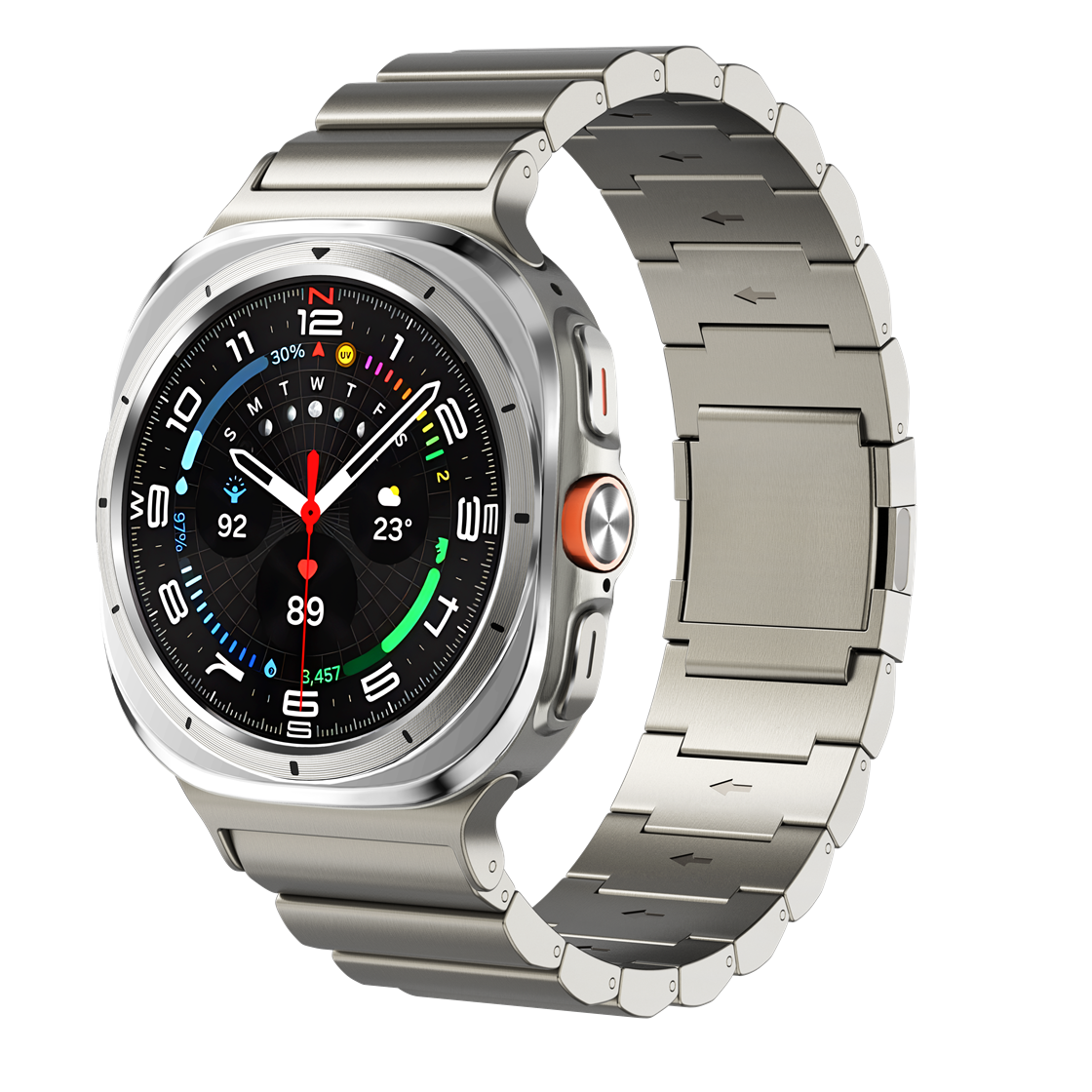 Aurora Titanium Band Pro 2.0 para Samsung Galaxy Watch Ultra