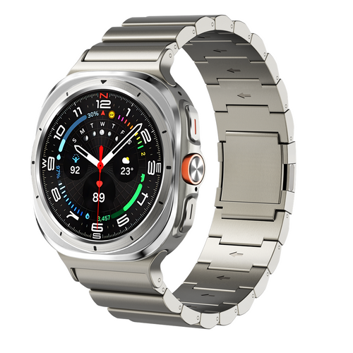 Aurora Banda de Titanio Pro 2.0 para Samsung Galaxy Watch Ultra