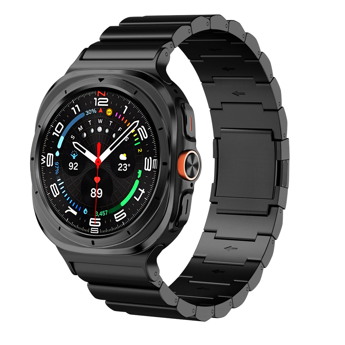 Aurora Titanium Band Pro 2.0 para Samsung Galaxy Watch Ultra