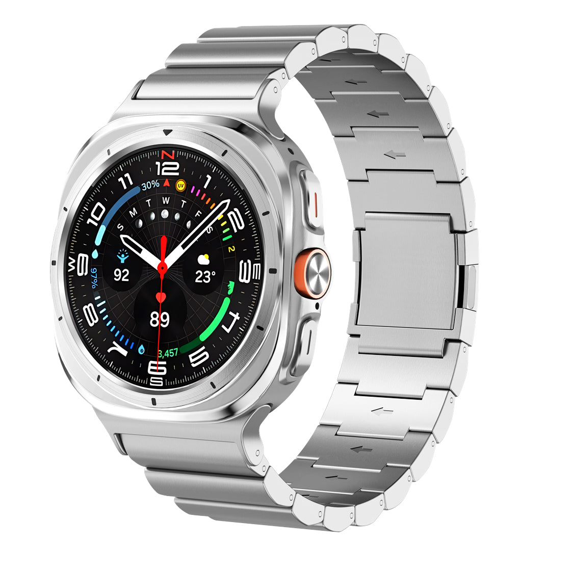 Aurora Titanium Band Pro 2.0 para Samsung Galaxy Watch Ultra