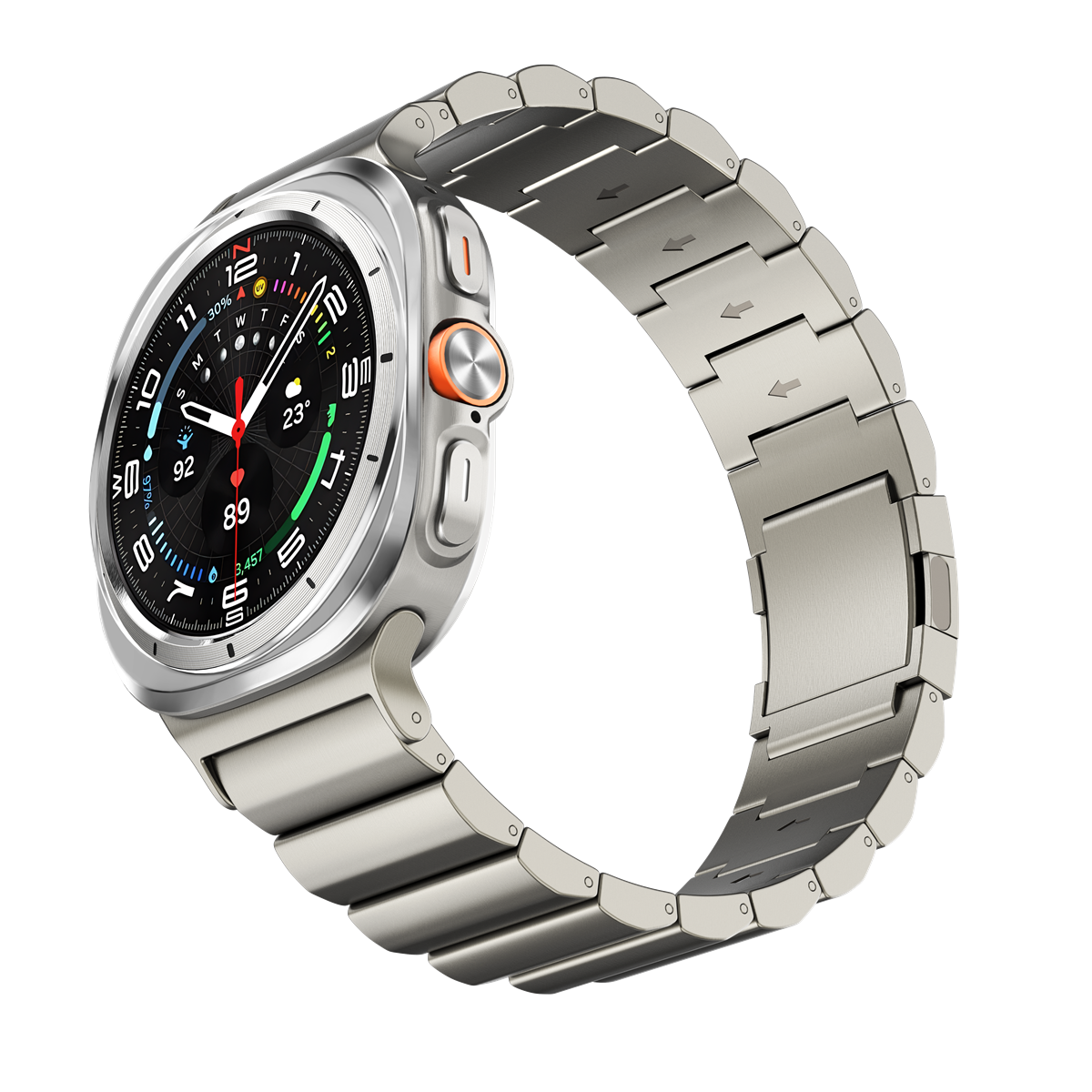Aurora Titanium Band Pro 2.0 para Samsung Galaxy Watch Ultra