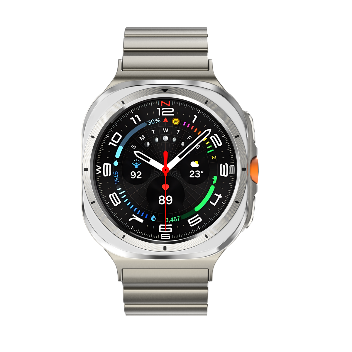 Aurora Titanium Band Pro 2.0 para Samsung Galaxy Watch Ultra