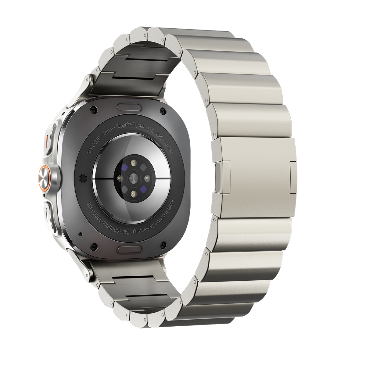Aurora Titanium Band Pro 2.0 para Samsung Galaxy Watch Ultra