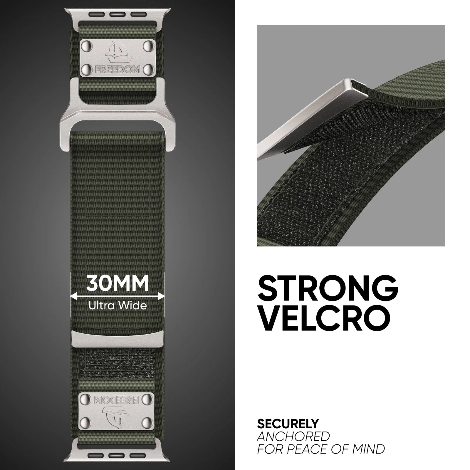 Nylon Band For Apple Smartwatch Ultra Series 7 8 9 SE Or Other Models