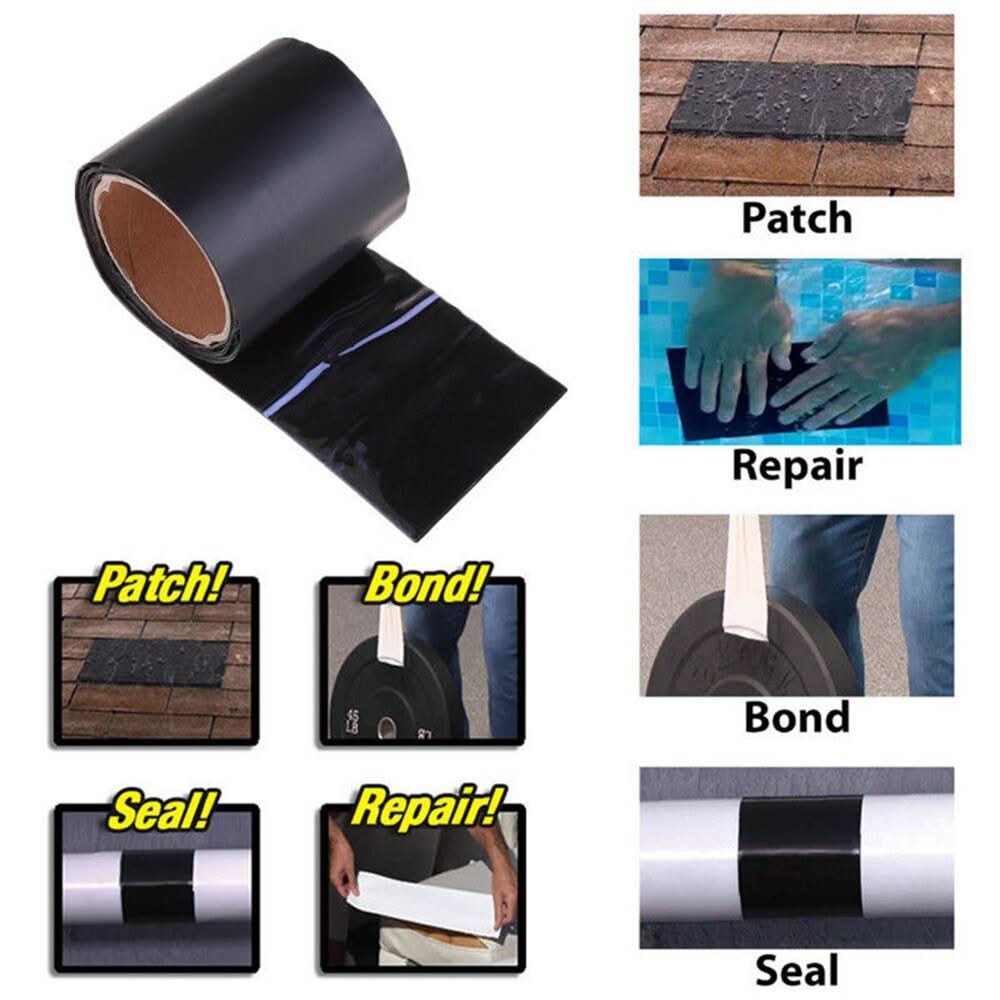 AquaGuard Tough Waterproof Tape For Indoor And Outdoor Use