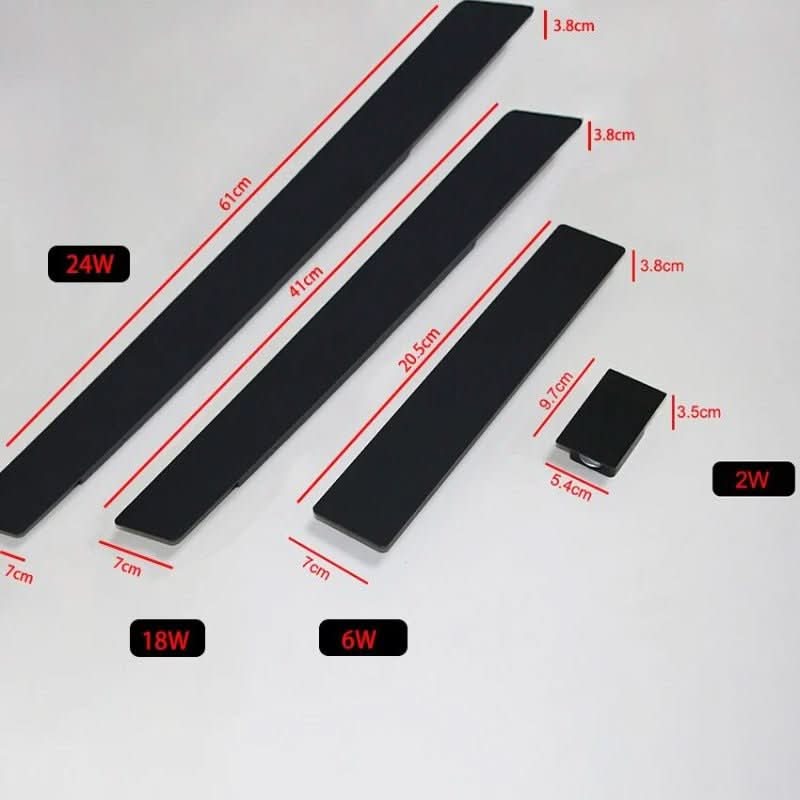 Lámparas de pared cilíndricas modernas Nivara para interiores modernos