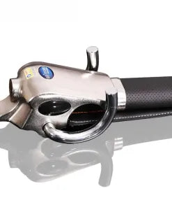 Heavy Duty Lock For Steering Wheel To Deter Vehicle Theft