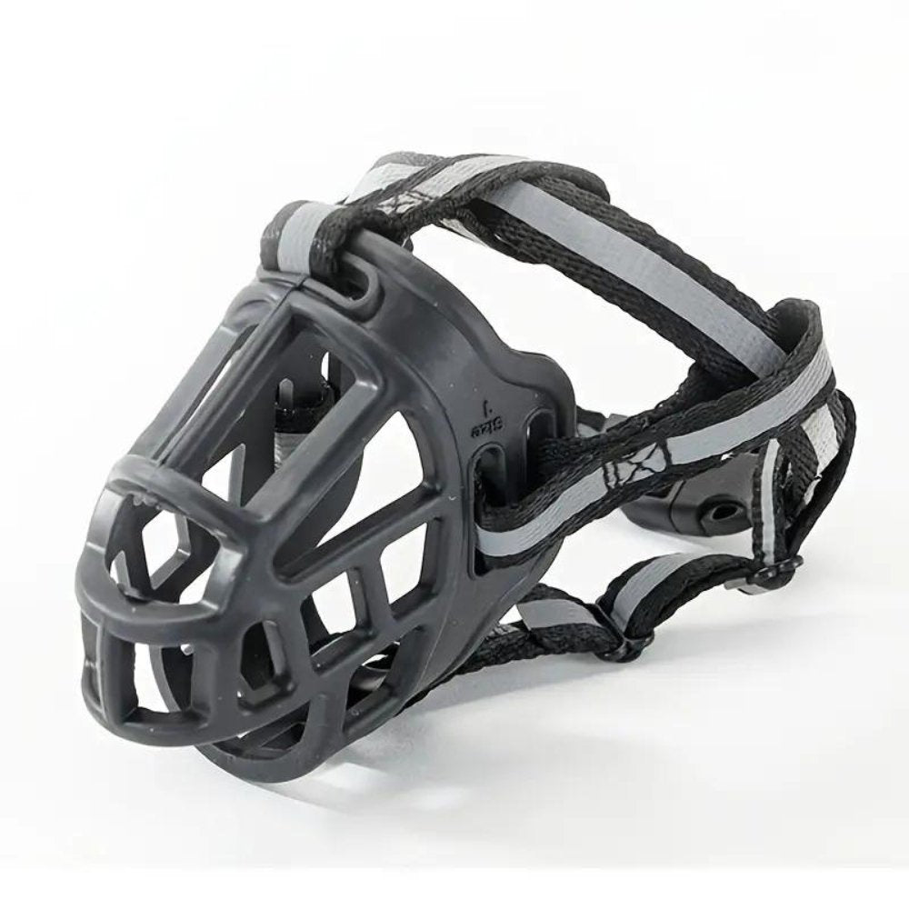 NexaGuard Breathable Muzzle For Dogs Adjustable Straps Training