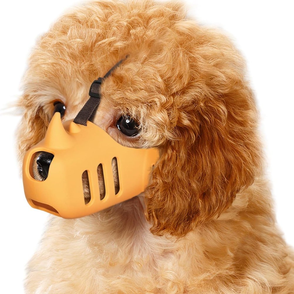SecureGuard • Adjustable Dog Muzzle - Adjustable Dog Muzzle