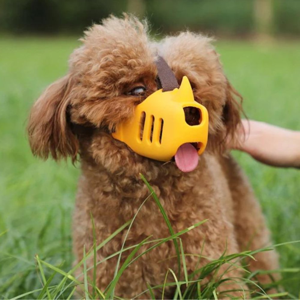 SecureGuard • Adjustable Dog Muzzle - Adjustable Dog Muzzle