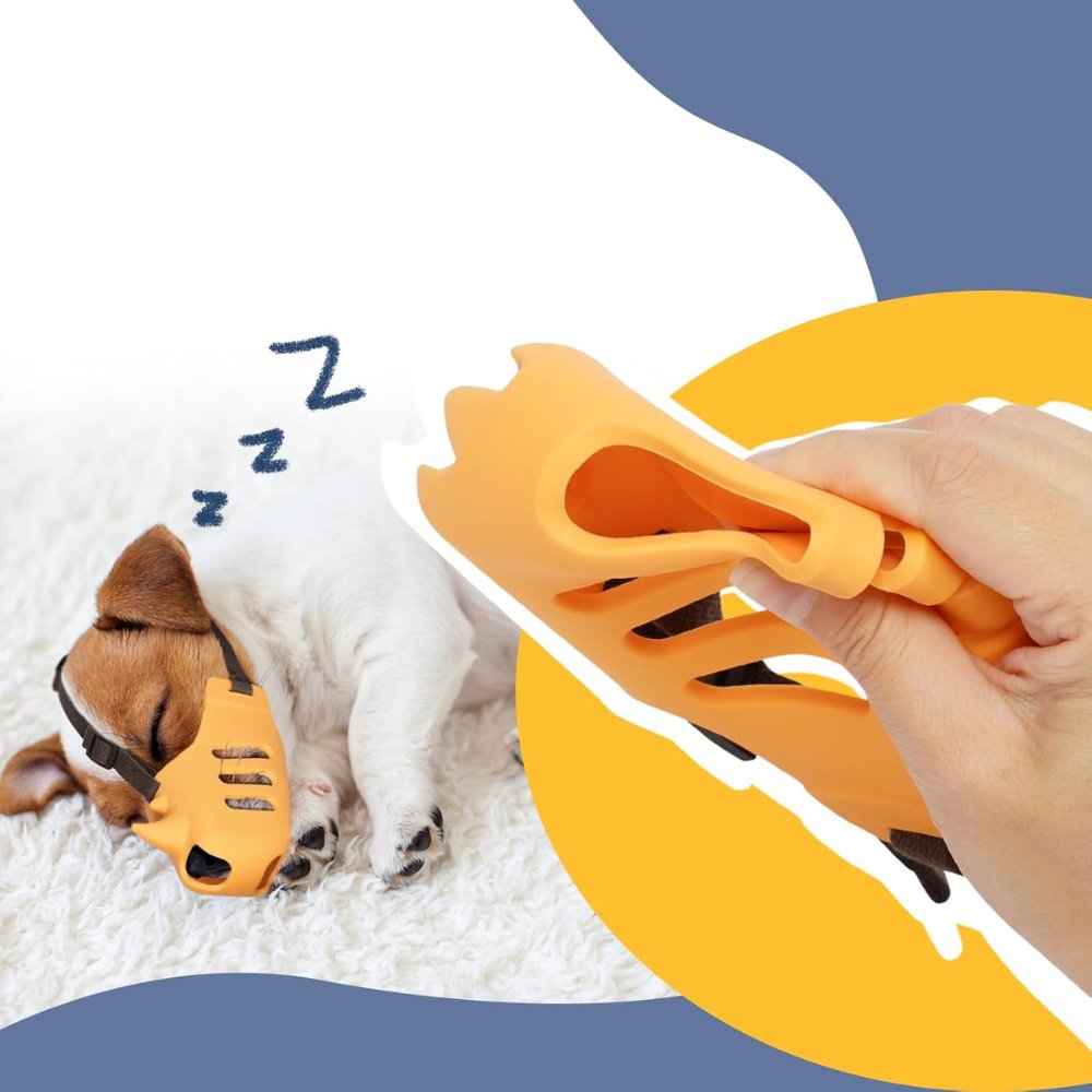 SecureGuard • Adjustable Dog Muzzle - Adjustable Dog Muzzle