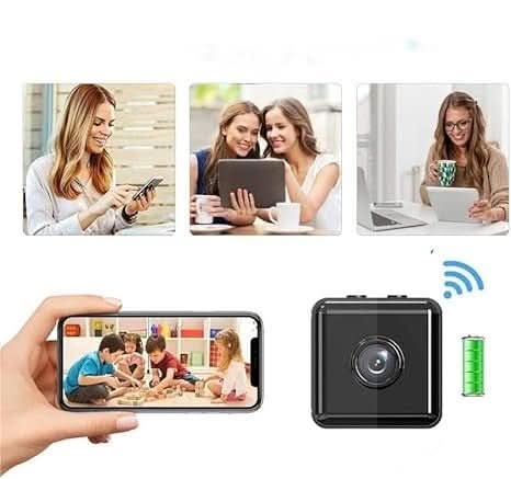 GuardNova Kompaktní 1080p Bezdrátová Domácí a Venkovní Bezpečnostní Kamera
