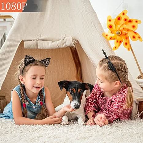 GuardNova Kompaktní 1080p Bezdrátová Domácí a Venkovní Bezpečnostní Kamera