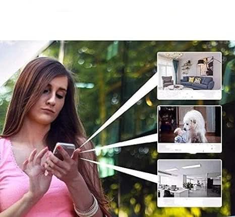 GuardNova Kompaktní 1080p Bezdrátová Domácí a Venkovní Bezpečnostní Kamera