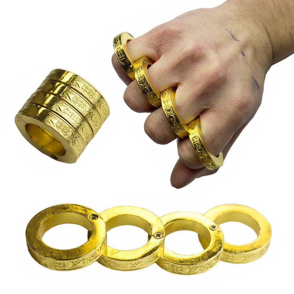 Self-defense rings