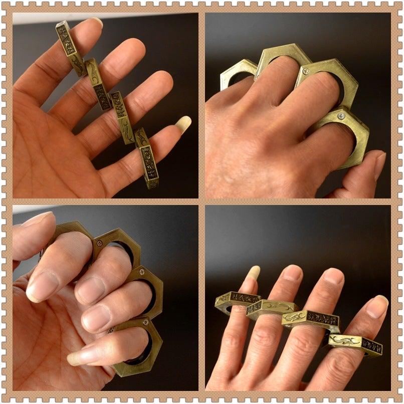 Self-defense rings