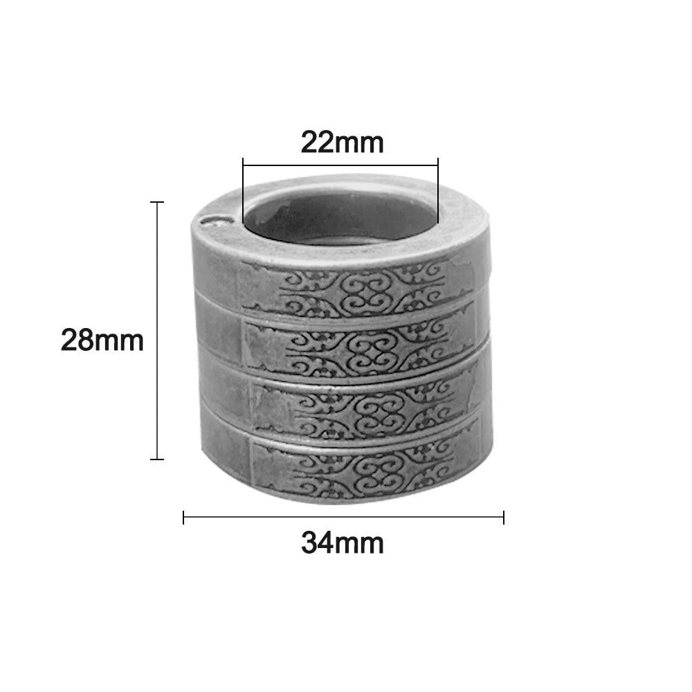 Self-defense rings