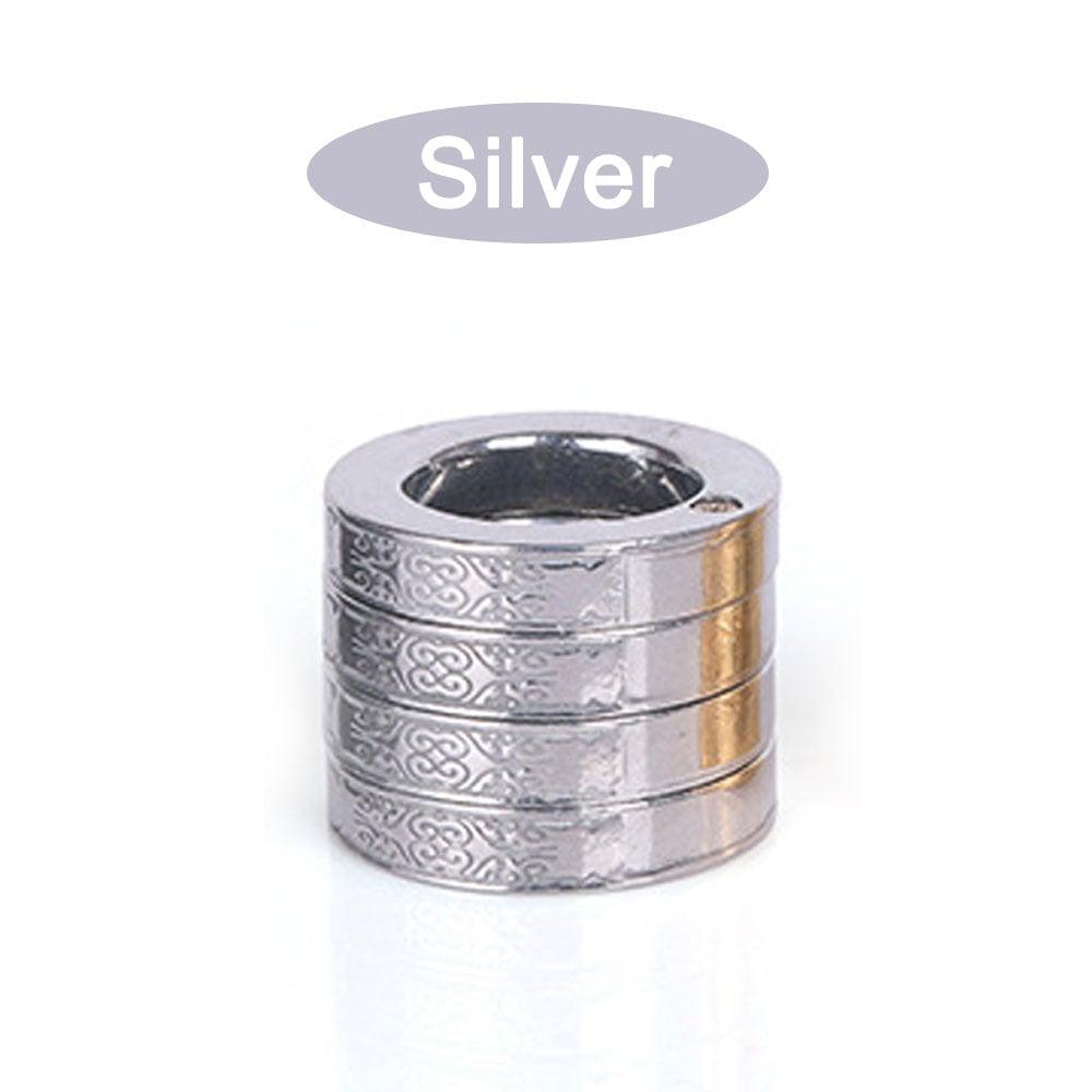 Self-defense rings