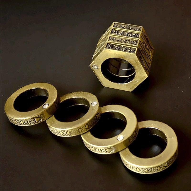 Self-defense rings