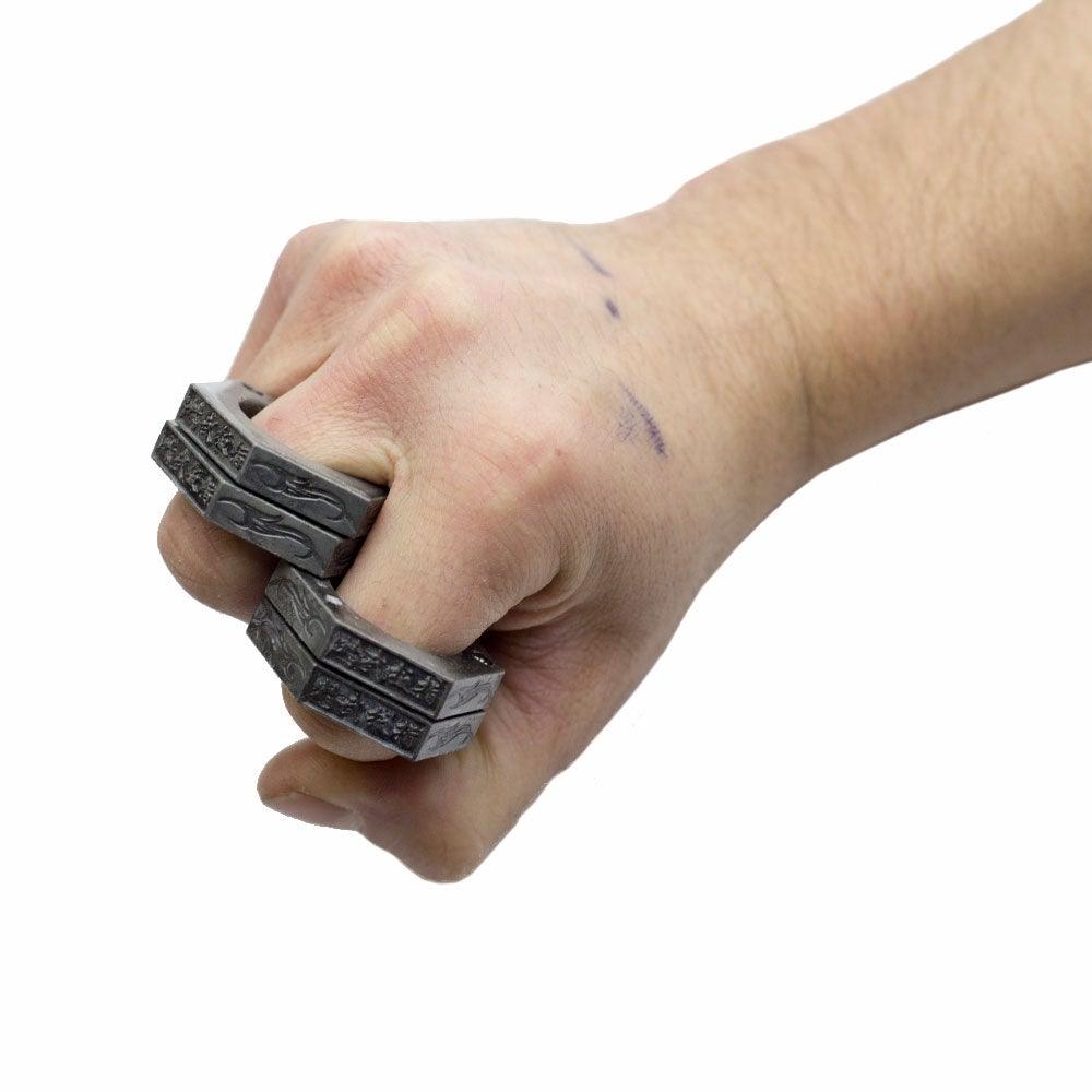 Self-defense rings