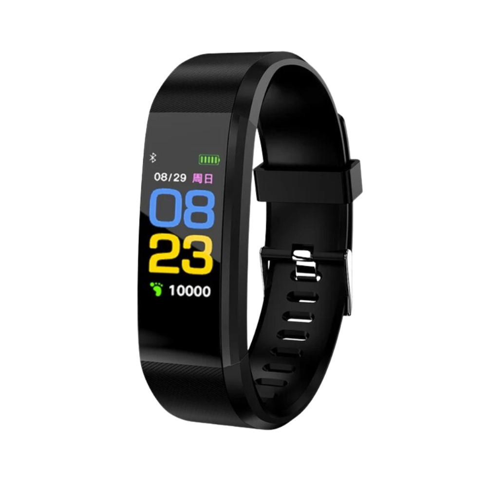 Smartwatch til ældre med nem sundhedsovervågning og vigtige målinger