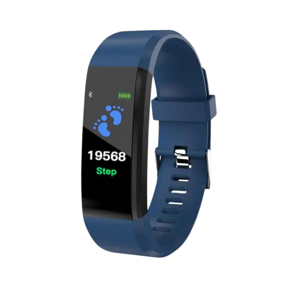 Smartwatch til ældre med nem sundhedsovervågning og vigtige målinger