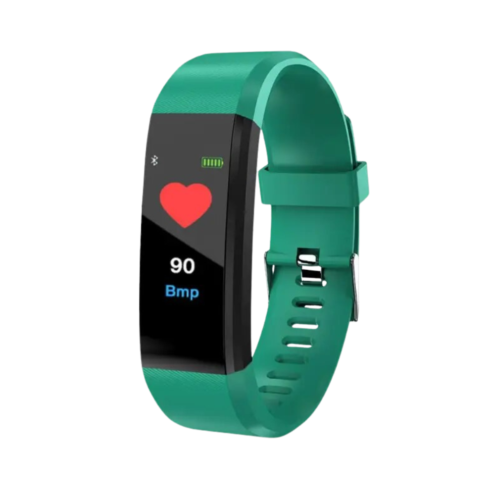 Smartwatch til ældre med nem sundhedsovervågning og vigtige målinger