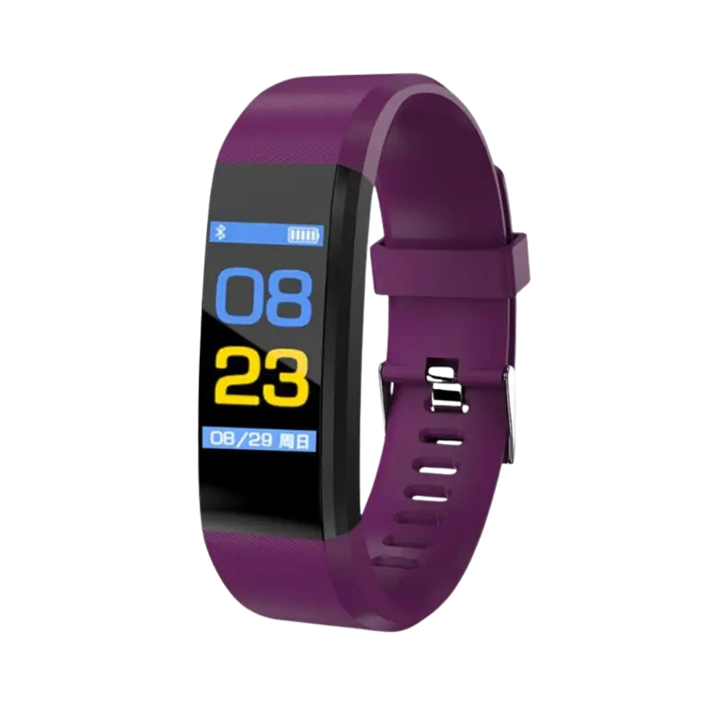 Smartwatch til ældre med nem sundhedsovervågning og vigtige målinger