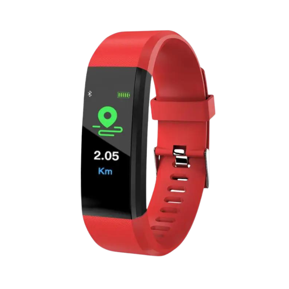 Smartwatch til ældre med nem sundhedsovervågning og vigtige målinger